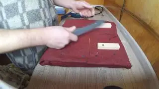 How to make boxing legs, pear at home?