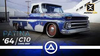 Bagged & Slammed Custom Chevy C10 Truck with LS Swap...Pure Cool Cruiser