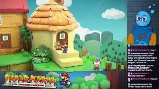 Bit-B Streams: Paper Mario: The Thousand-Year Door (1/25/25)