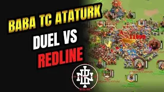 BABA TC ATATURK VS Redline (Duel) - Rise of Kingdoms