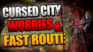 BE PREPARED FOR THE CURSED CITY! ROUTE AND PROBLEMS! | Raid Shadow Legends