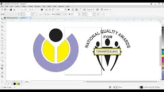 How to make a fantastic logo in Corel Draw?| Graphic Designing Course