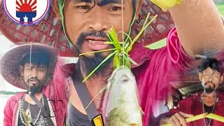 🐟 ရေကြီးလာပြီး မာန်ကျဝ်လာပုင်းအွာ 