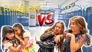CRAZY BESTIE DANCE BATTLE VS RIVAL SCHOOL! I Ava Foley 🎒👯‍♀️✏️