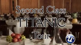 Second Class Titanic Tour