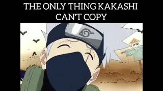 When Kakashi the Copy ninja failed