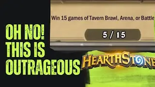 Hearthstone Tavern Brawl for Experience | Blood Magic