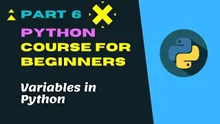 Python Variables - Python Tutorial for Beginners with Examples Part 1