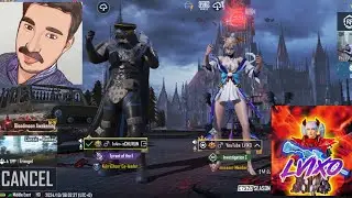 FRIENDLY MATCH WITH YOUTUBER LIVIXO TDM CHALLANGE | PUBG MOBILE GAMEPLAY | BGMI