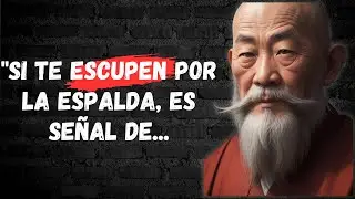 🔥 Lecciones  de  SABIDURÍA de los antiguos SABIOS CHINOS para MEJORAR tu VIDA hoy 😊