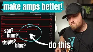 LINE 6 HELIX sag, hum, ripple, and bias EXPLAINED!