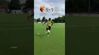 Watford - Leicester Championship Play-offs in 2013 🔥 #premierleague #football #highlights