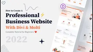How to Create a Website with Divi Theme & Molti Child Theme 2023 | For Beginners