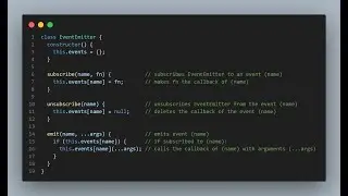 Design patterns tutorial | Part 5 | EventEmitter