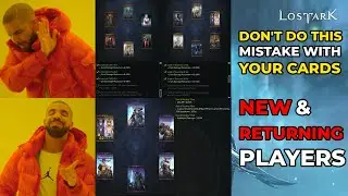 [LostArk]  *FREE* DPS Card Set for NEW & RETURNING Players!