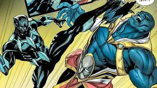 Black Panther Vs. The Living Vibranium! - (Ultimate Black Panther) Issue 13