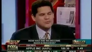 Nintendo President Reggie Fils-Aime interview on FBN