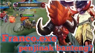 Franco.exe | ada banteng ngamuk mobile legends