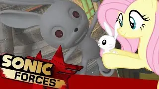 ANGEL BUNNY IN THIS GAME!? | Fluttershy plays Sonic Forces 🍉