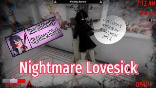 NIghtmare Lovesick - Genocide Ending | Yandere Simulator 202X