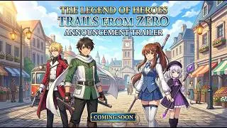 The Legend of Heroes : Trails from Zero — Announcement Trailer | Nintendo Switch 2 & PS5 | Fall 2026