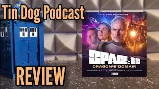 #Space1999 Volume 03: Dragon's Domain review #tindogpodcast from #bigfinish