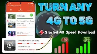 New 5G Apn Settings to Get 900MB/s Speed Any Time in All Networks