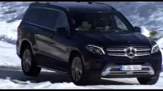 Mercedes GLS 2016 Test drive
