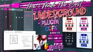 How i Made the BEST UNDERGROUND PLUGIN in Fl Studio