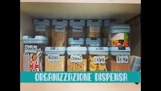 Sistemiamo e facciamo un refill alla dispensa 🥤🥫🥛
