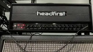 Headfirst Alta100 channel 1 clean to mean