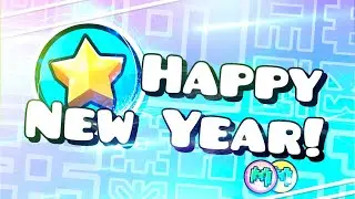 Geometry Dash Rewind 2019 - HAPPY NEW YEAR 2020!