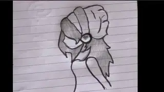 How to draw beautiful girl with headphones || sundar ladki ka Chitra kaise banaye || 