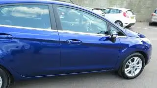 Ford Fiesta Zetec - AU66WEA