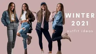 WINTER 2021 OUTFITS || LAYERING || CASUAL LOOKS || STYLE INSPO