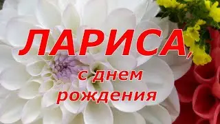 ЛАРИСА, С ДНЕМ РОЖДЕНИЯ