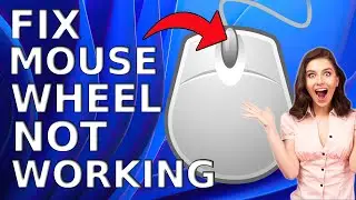 How To FIX MOUSE WHEEL Scrolling Issue (2023) ✅ FIX Mouse Scrolling Problem in Windows 10 & 11
