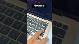 Apple Hardware Test for M1/M2 Macs