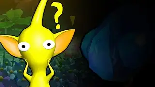 Pikmin 2 Regrown: Early version of Entombed Grotto by Rakton