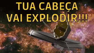 JAMES WEBB - 17 FOTOS QUE VÃO EXPLODIR A SUA CABEÇA