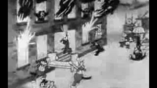 Mickey Mouse - The Fire Fighters - 1930