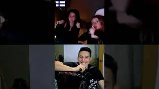 ШОК! ФИНКИ ТАНЦУЮТ под РУССКУЮ МУЗЫКУ в чатрулетке