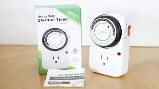 BN-LINK 24 Hour Heavy Duty Mechanical Timer FD60-U1