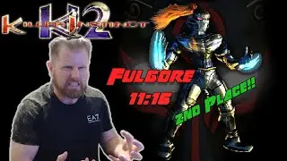 SECOND PLACE! Killer Instinct 2 Speedrun in 11:16! [AWESOME]