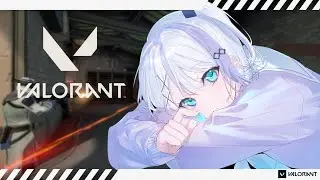 【VALORANT】参加型で練習するよ#4【音ノ乃のの】