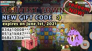 HARVEST TOWN GIFT CODES | EXPIRES ON JUNE 1st 2021