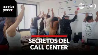 The secrets of the criminal organization that appeared to be a call center | Cuarto Poder | Peru