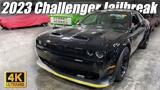 2023 Dodge Challenger SRT Hellcat Redeye Widebody Jailbreak For Sale Vanguard Motor Sales 