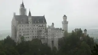 Германия. Бавария: замок Нойшванштайн/Germany: Neuschwanstein castle