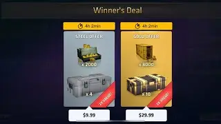 $10 Spending for Winner’s Deal C-ops Rank gameplay